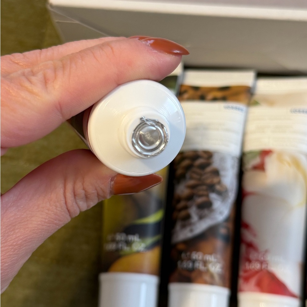 Korres Greek Scented Lotion Set with Colorful Tubes - Picture 2 of 2